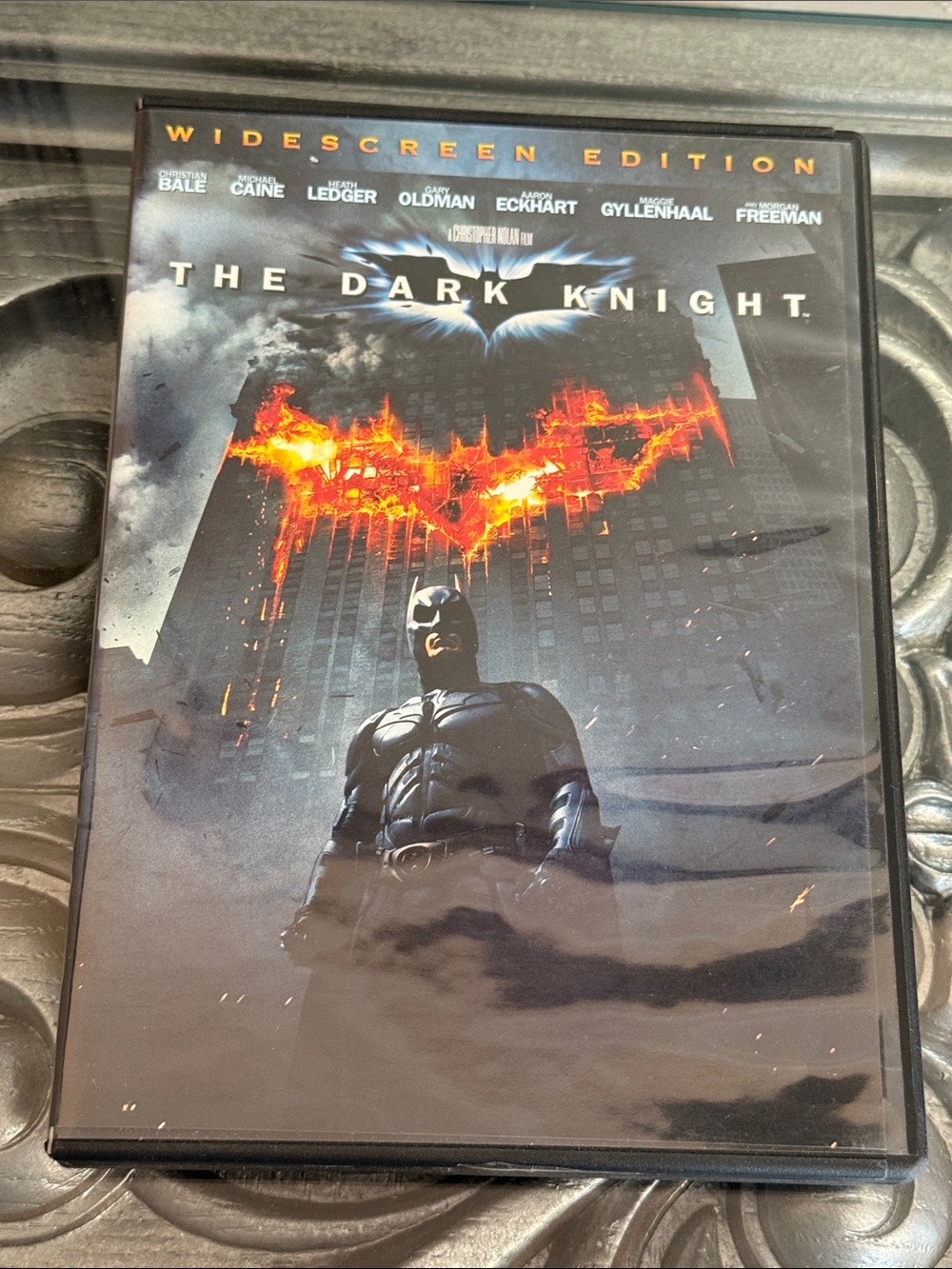 The Dark Knight Batman DVD Widescreen Edition Christian Bale Christopher Nolan